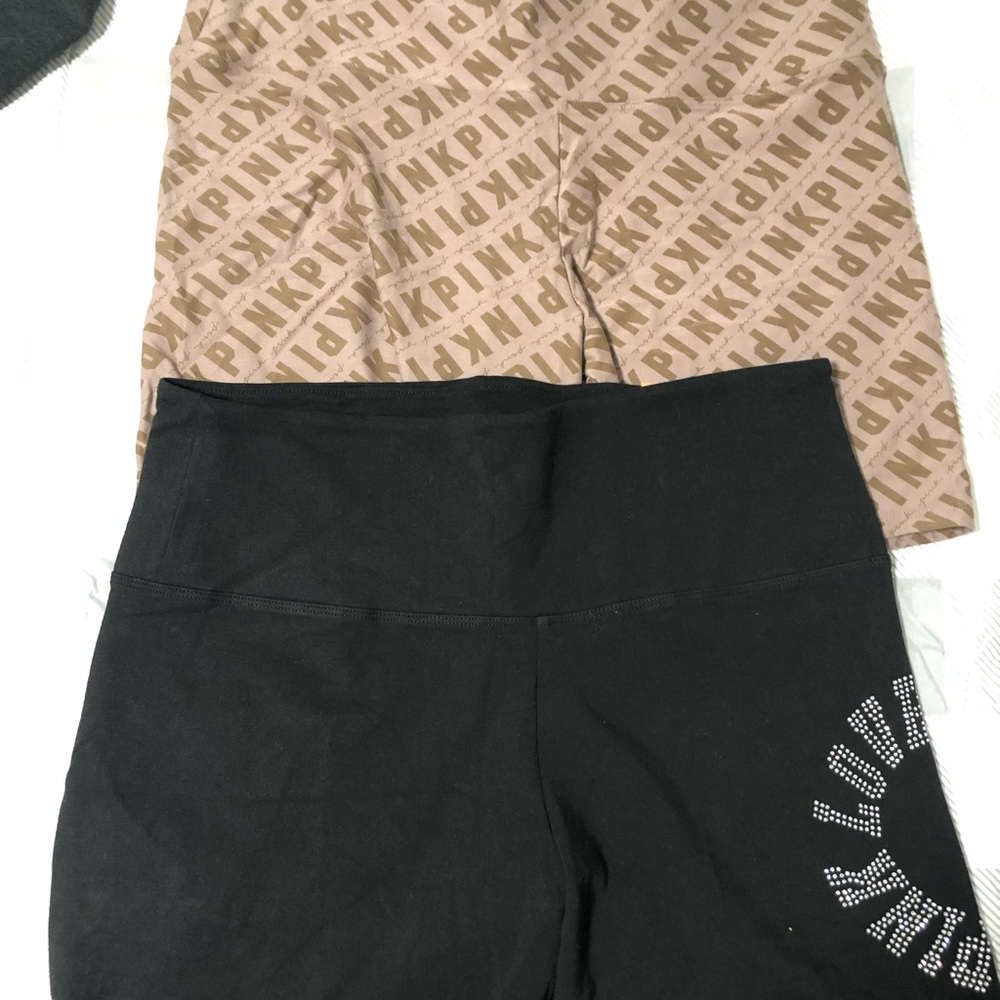 PINK NWT BIKE SHORTS BUNDLE❤️